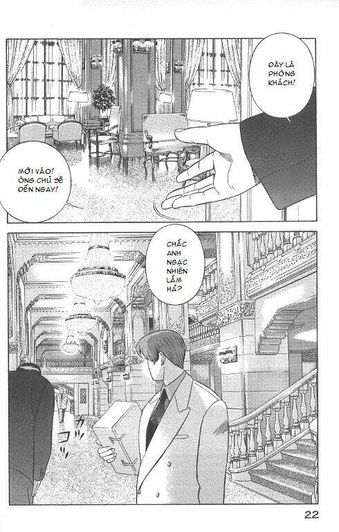 yugo - kẻ thương thuyết chapter 34 23