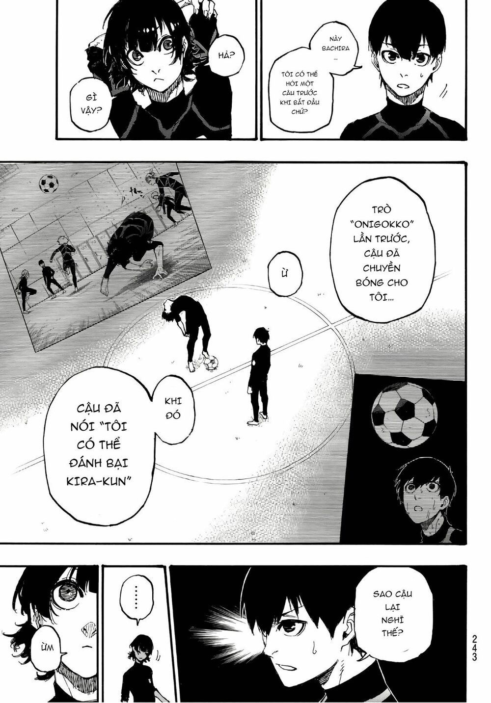 tiền đạo số 1 chapter 3 11