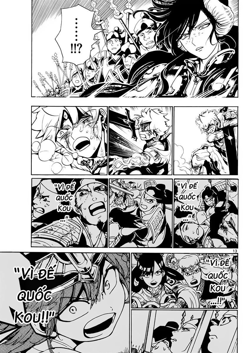 magi - the labyrinth of magic chapter 361 12