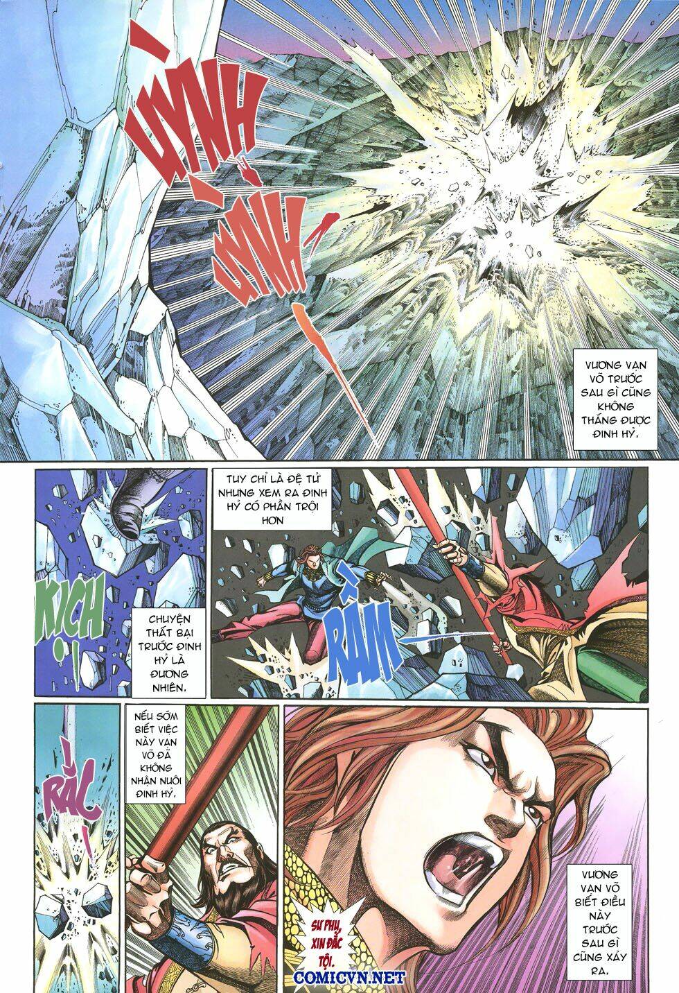 thất chủng vũ khí chapter 14 18