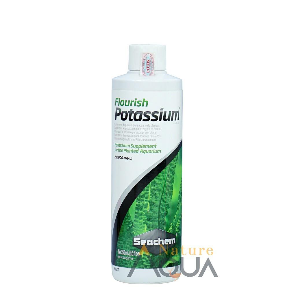 SEACHEM FLOURISH POTASSIUM - PHÂN NƯỚC BỔ SUNG KALI CHO CÂY THỦY SINH 100ml/250ml/500ml