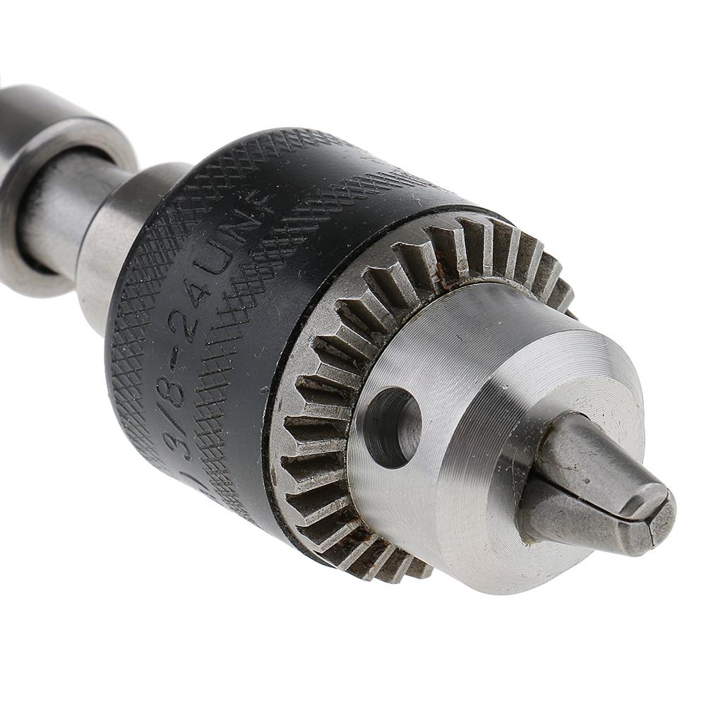 Pin Vise Model Mini Hand Twist Drill Hole Chuck Punching Hand Tool 0.5-6.5mm
