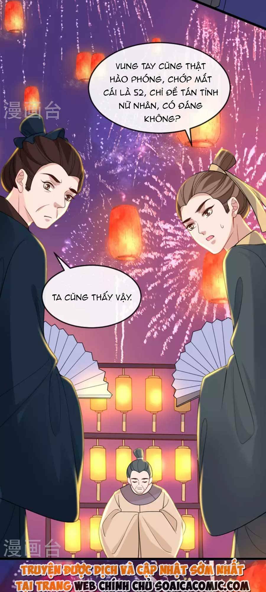 tướng quân, bổn phi không nhận sủng chapter 21 7