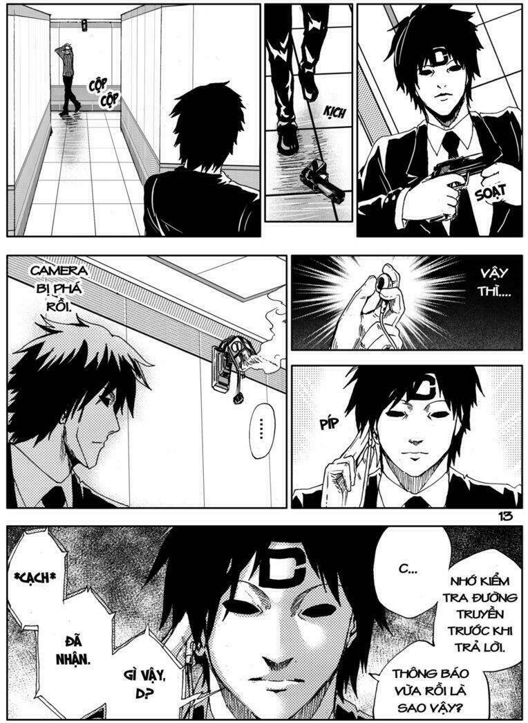 survival game: the antidote chapter 10 12