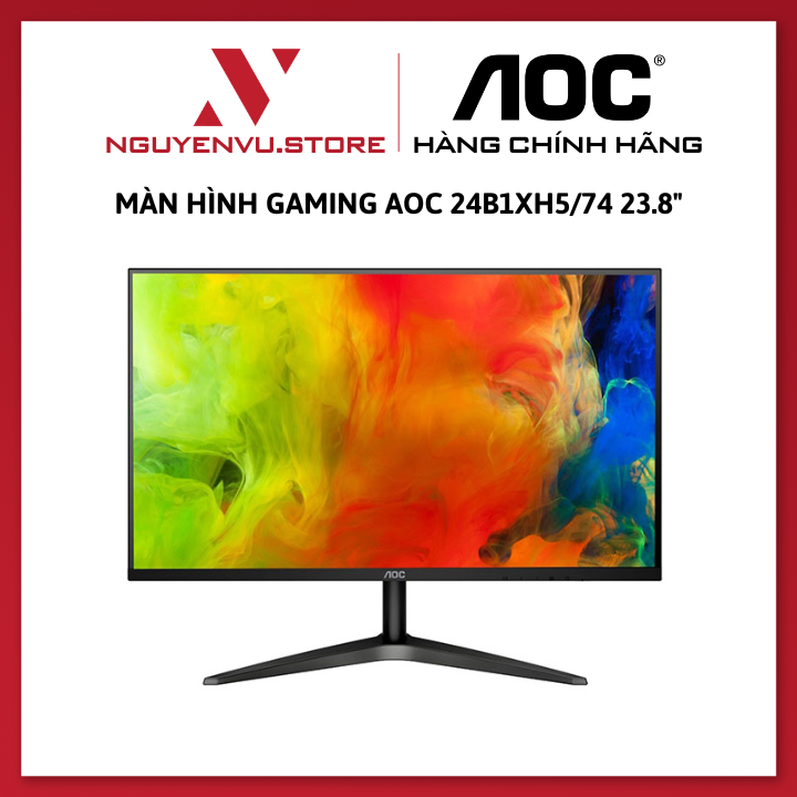 Màn hình máy tính AOC 24B1XHS/74 23.8 inches FHD IPS - Hàng chính hãng