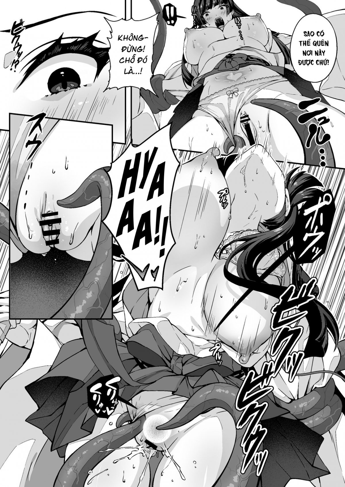 người trừ tà không chịu khuất phục bởi xúc tu chapter 1 32