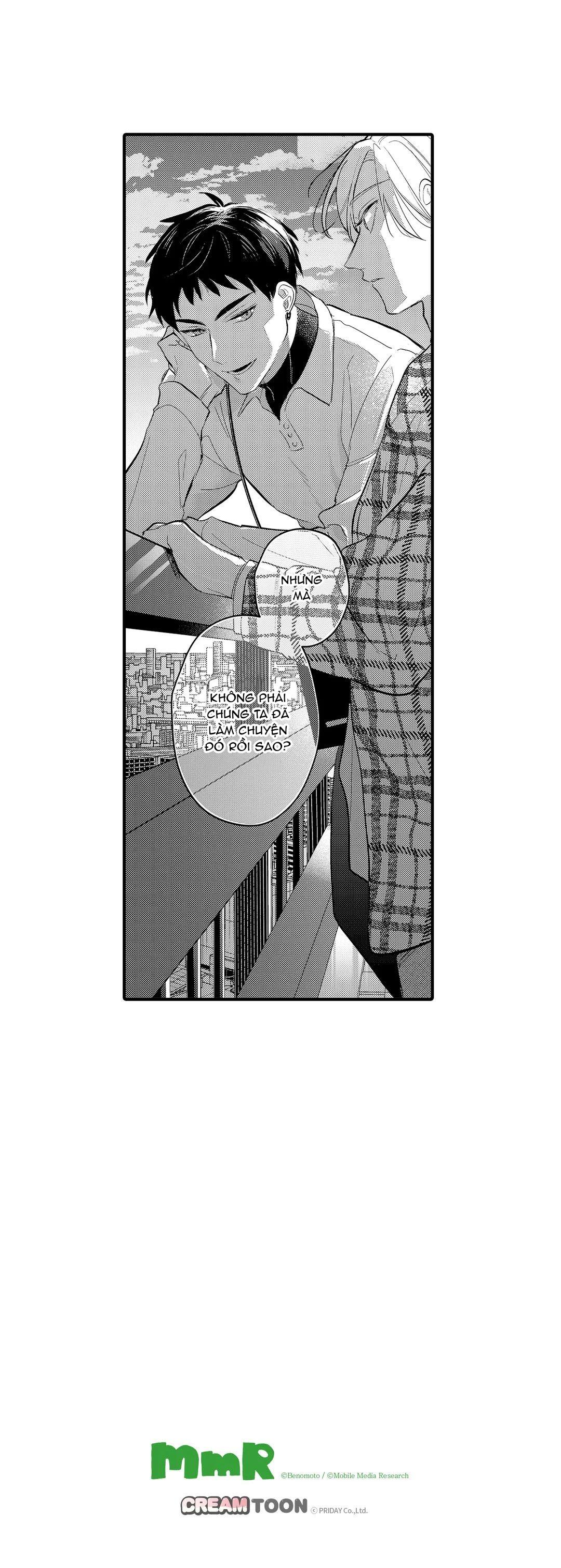 trở thành đồ chơi độc quyền của tên mà tôi ghét chapter 5 24