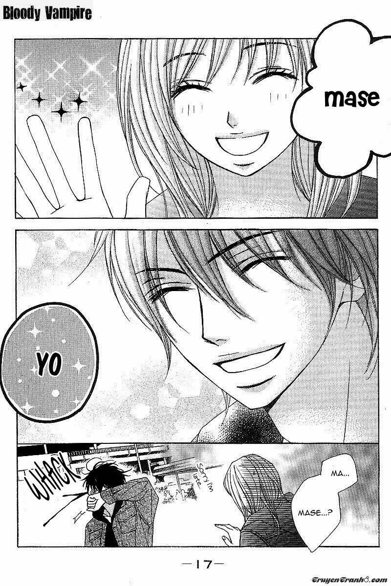 genshoku tsundere danshi semekare chapter 1 22