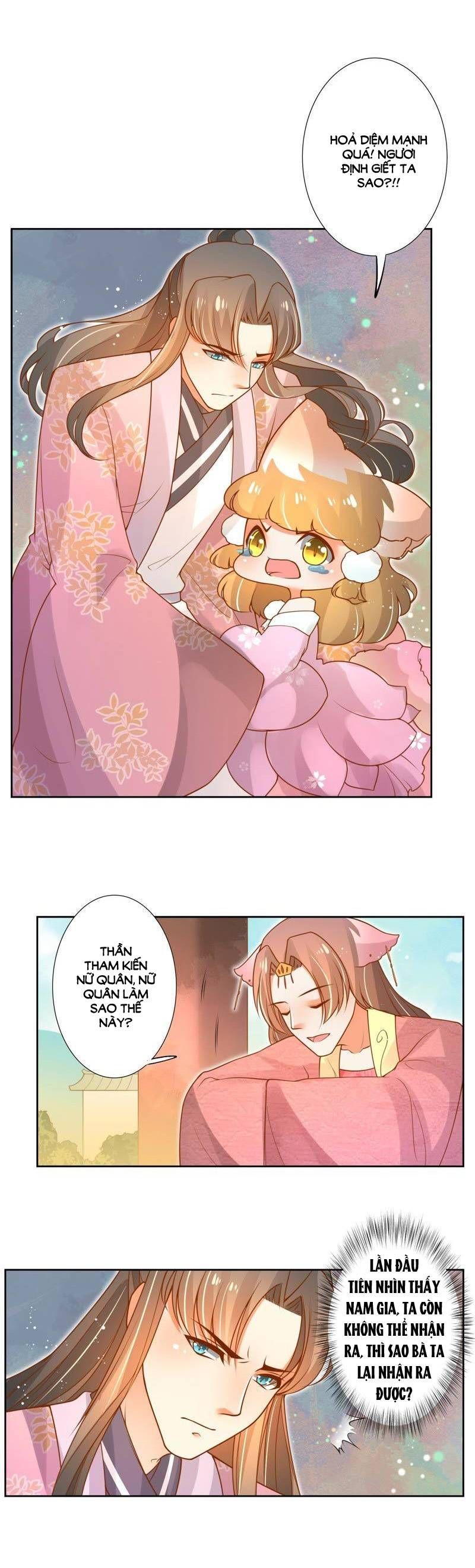 thanh khâu nữ đế: phu quân muốn tạo phản chapter 81 5