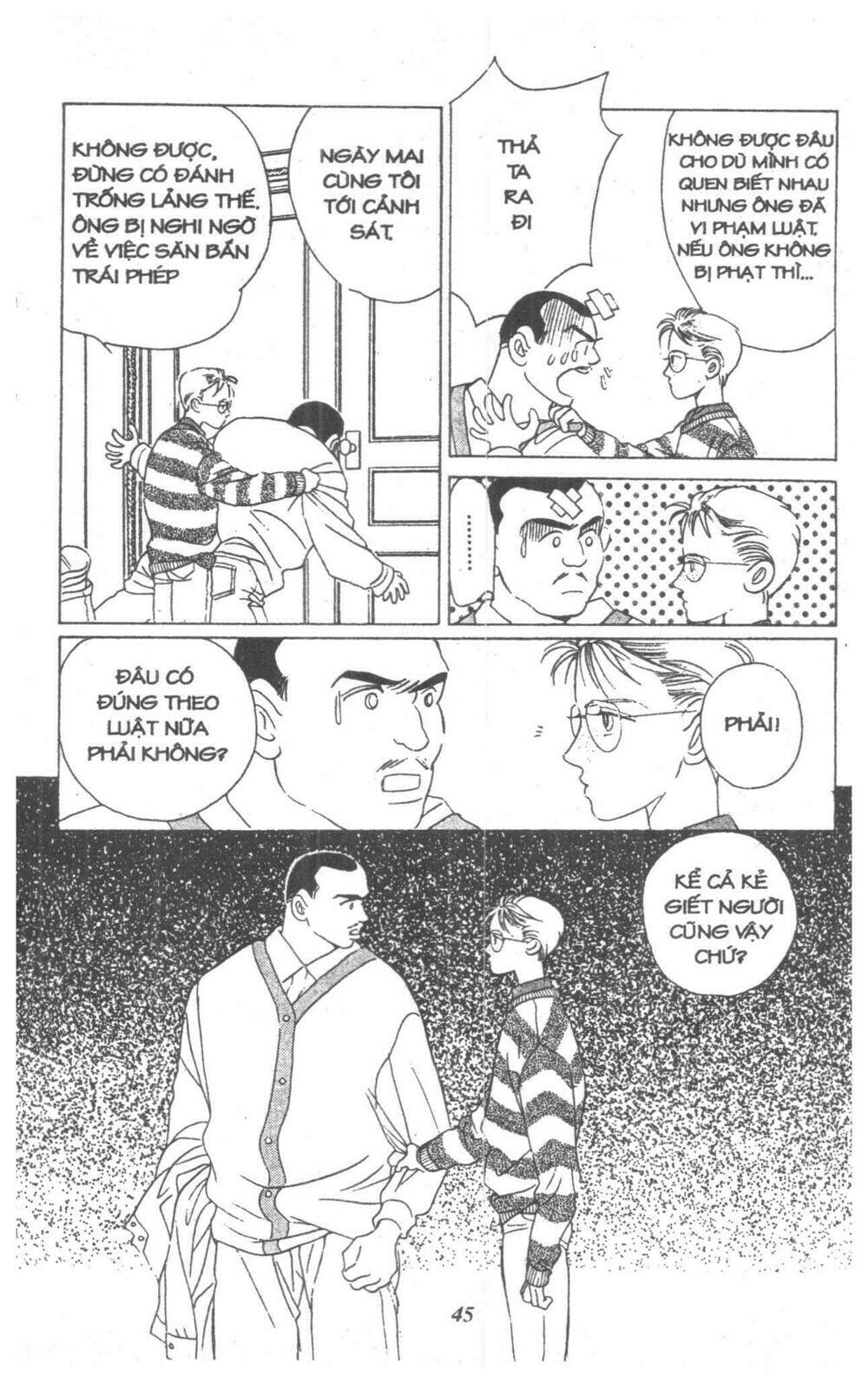 nàng tiên ánh trăng - kaguya hime chapter 5 45