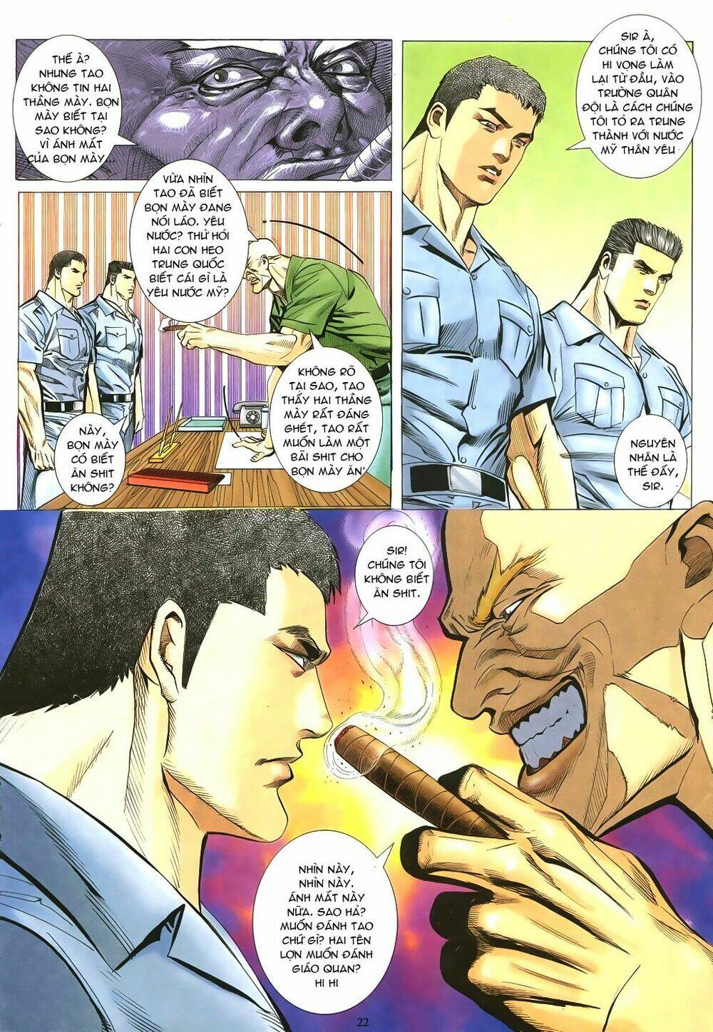 mạt nhật chiến lang chapter 25 22