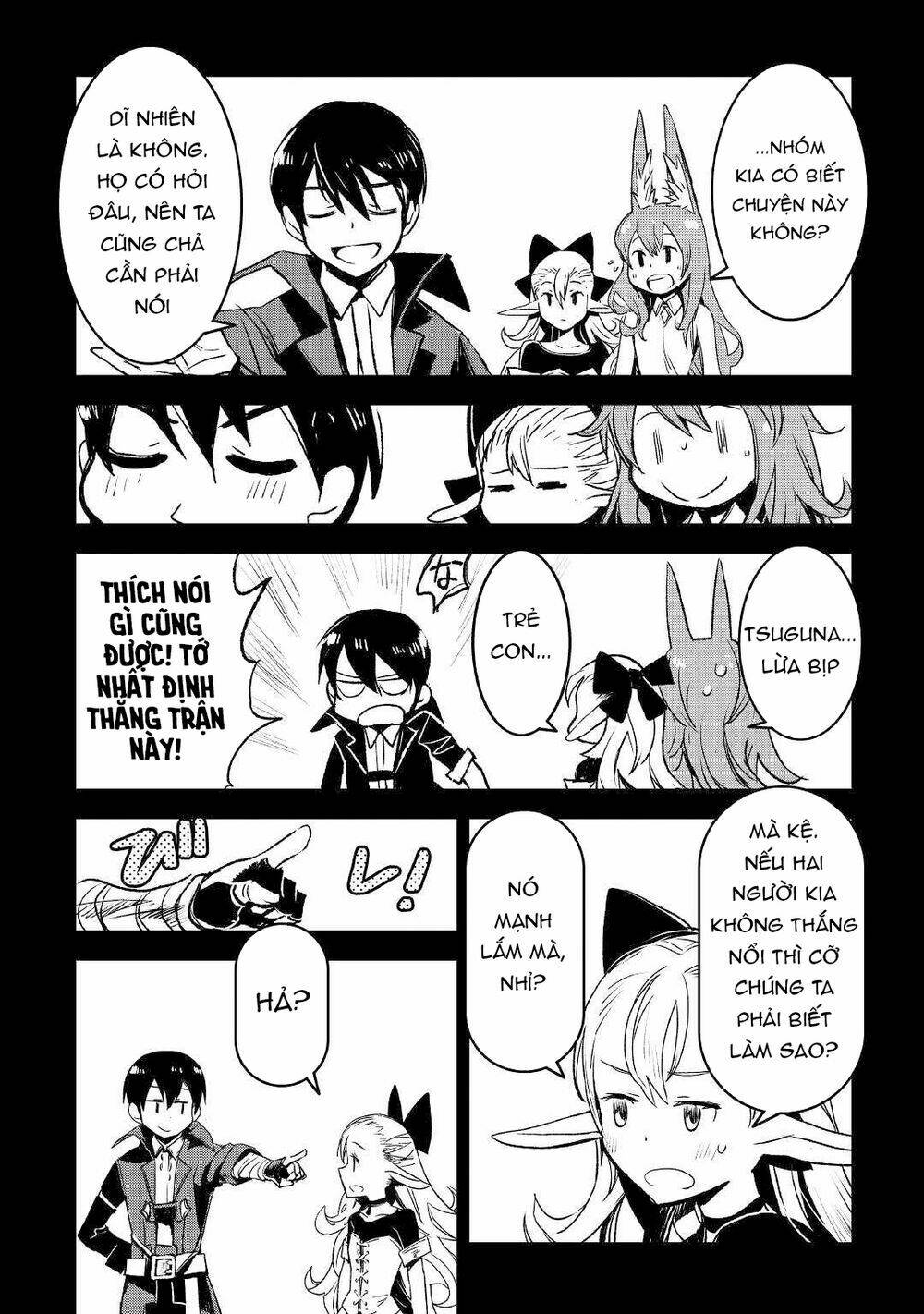 kuro no souzou shoukanshi - tenseisha no hangyaku chapter 22 12