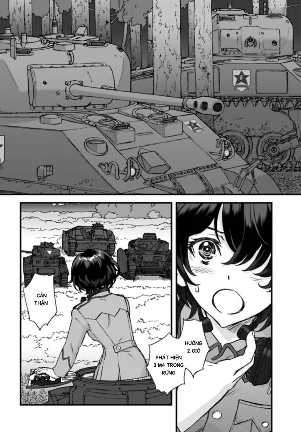 girls und panzer: the fir tree and the iron-winged witch chapter 4 6