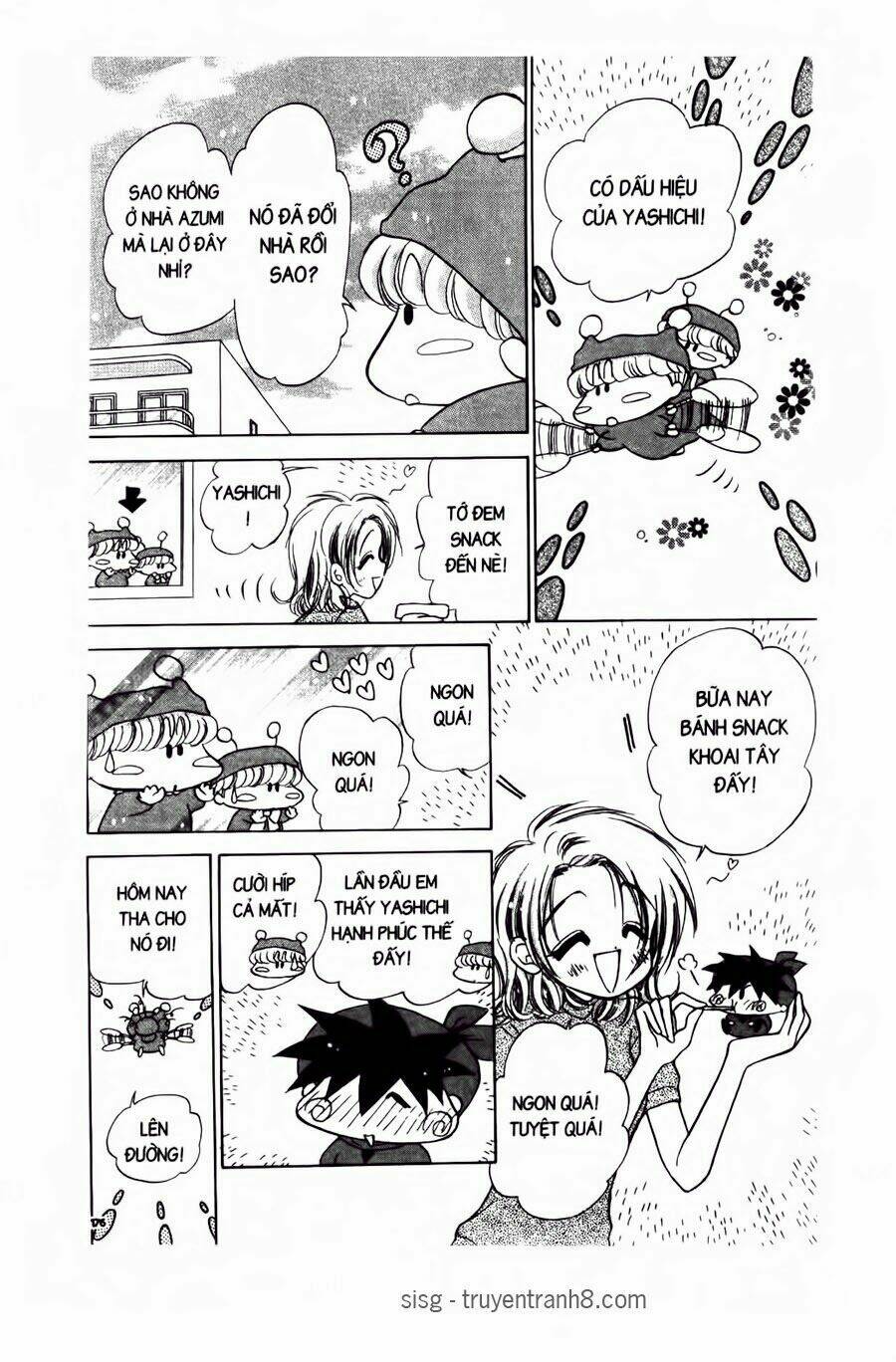 chiếc ly kỳ diệu chapter 18 23