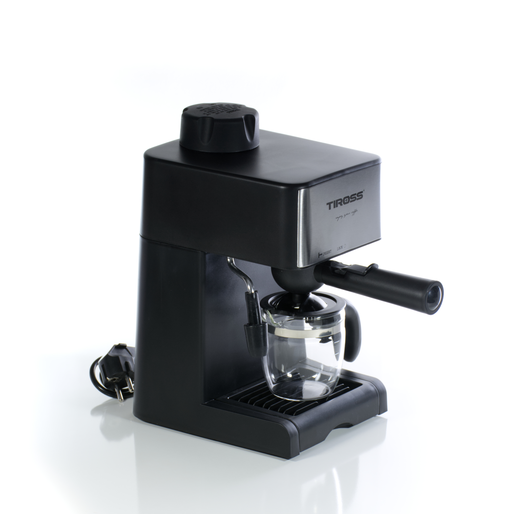 Máy pha cà phê Espresso Tiross TS621 - Hàng chính hãng