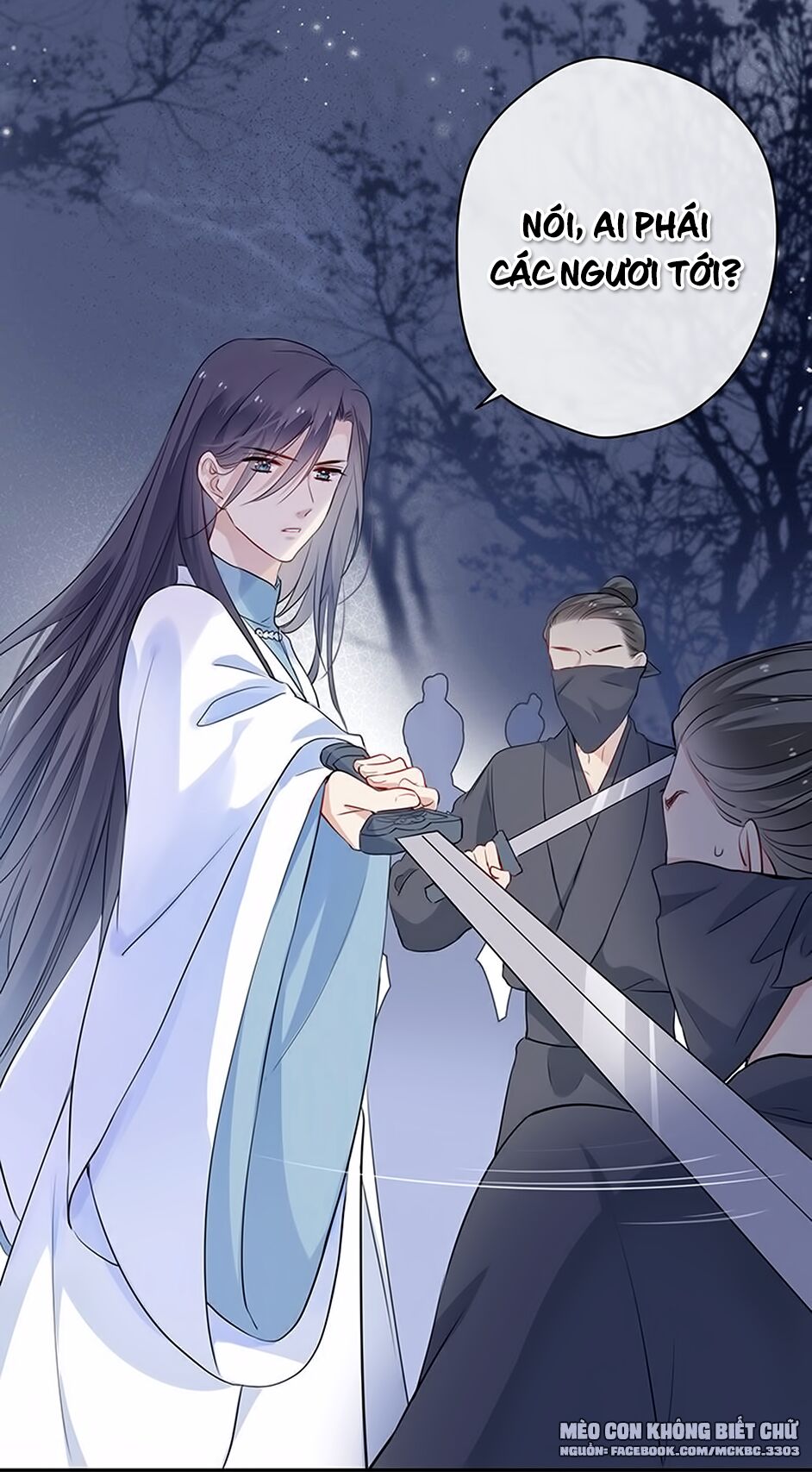 kính hoa thương chapter 28 7