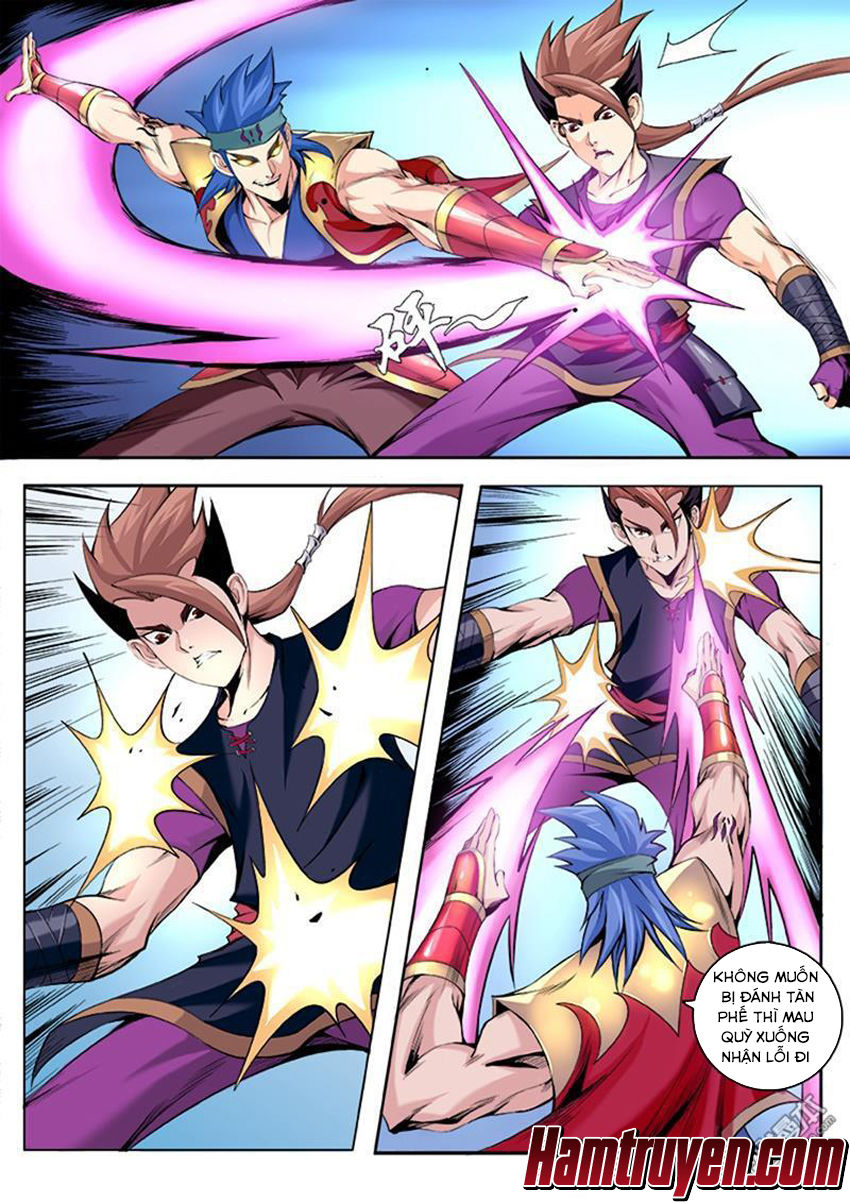 thí thần chapter 3 12