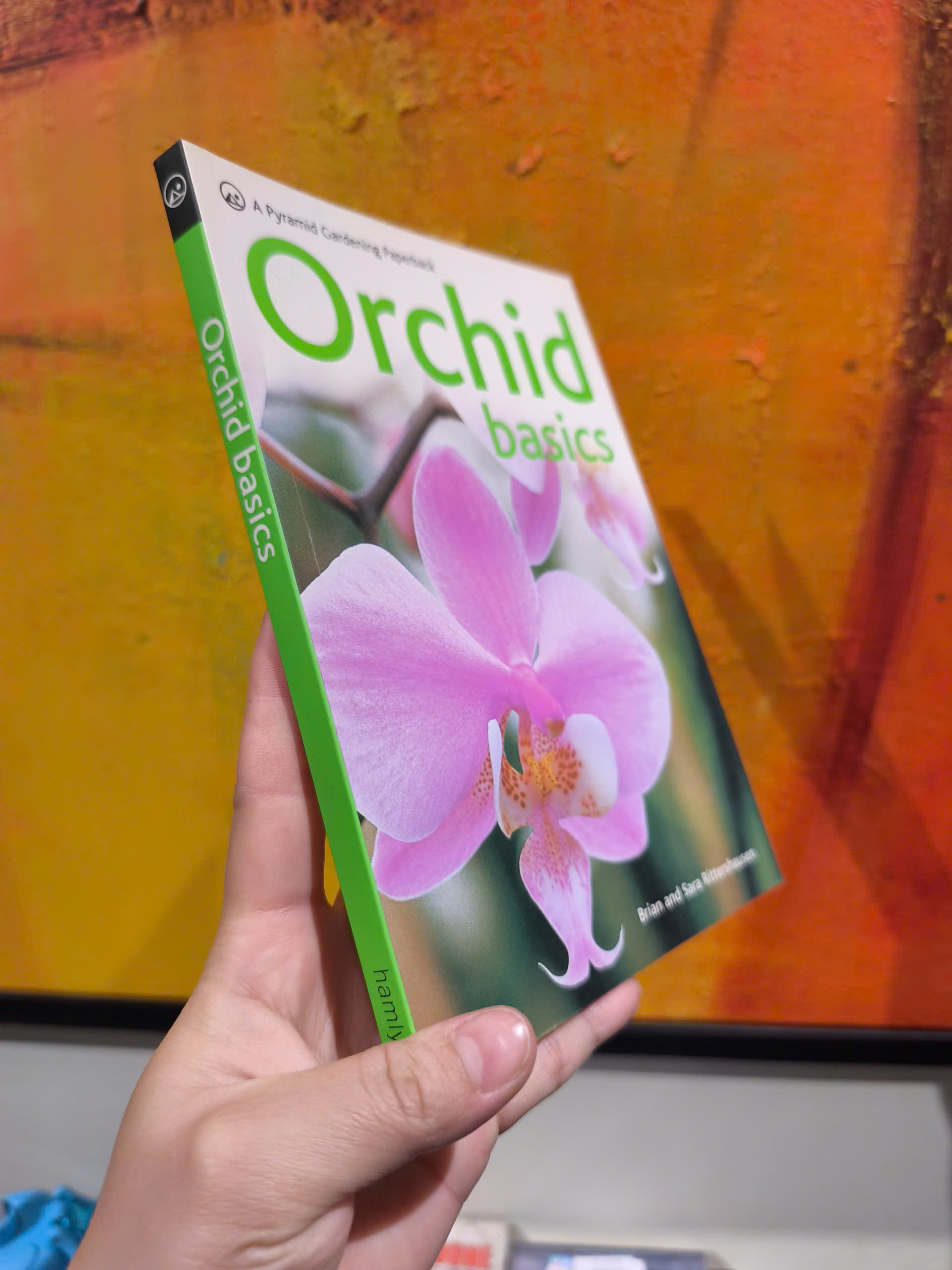 Sách - Orchid Basics by Brian Rittershausen - Gardening Book