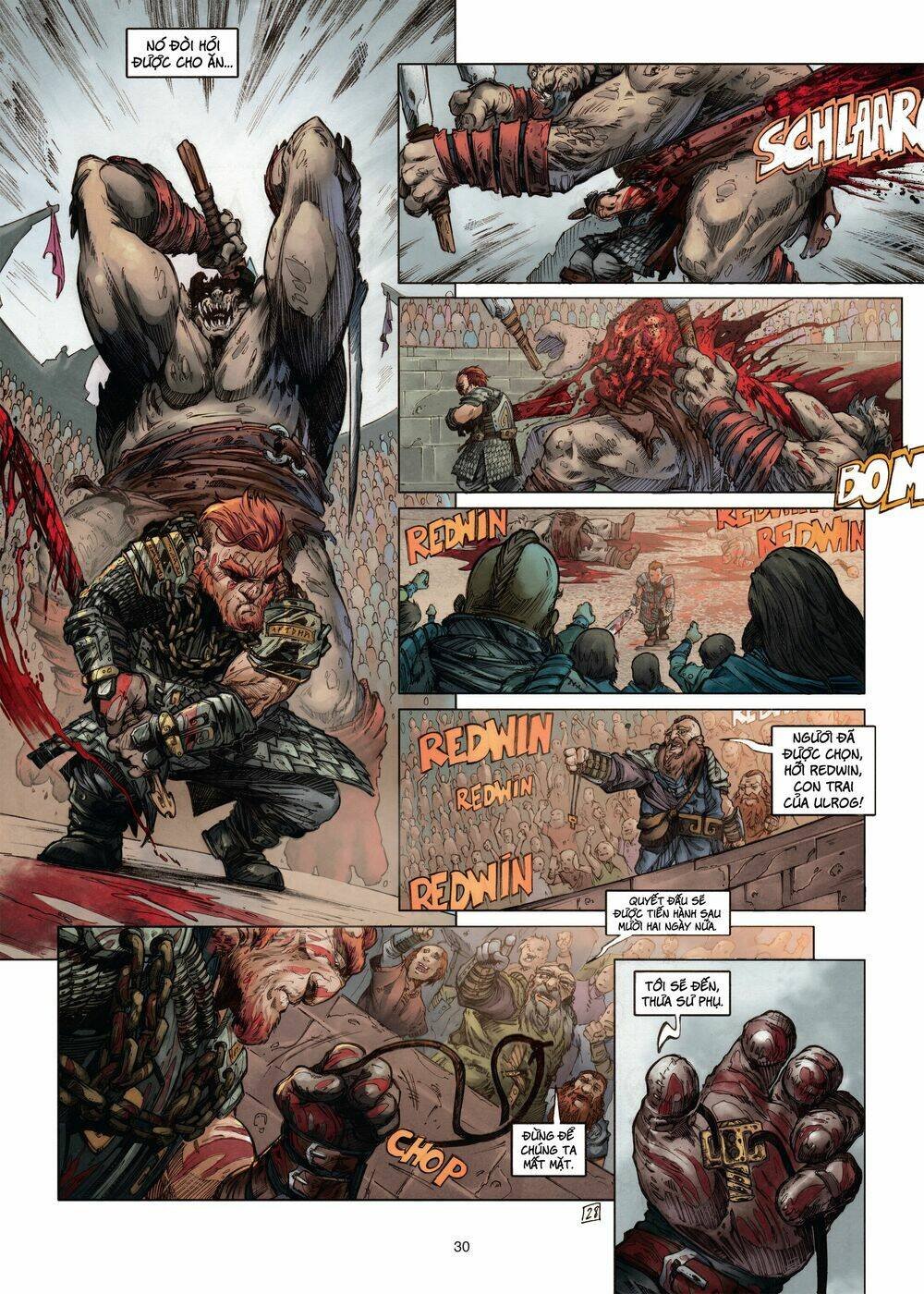 người lùn | dwarves chapter 2 15