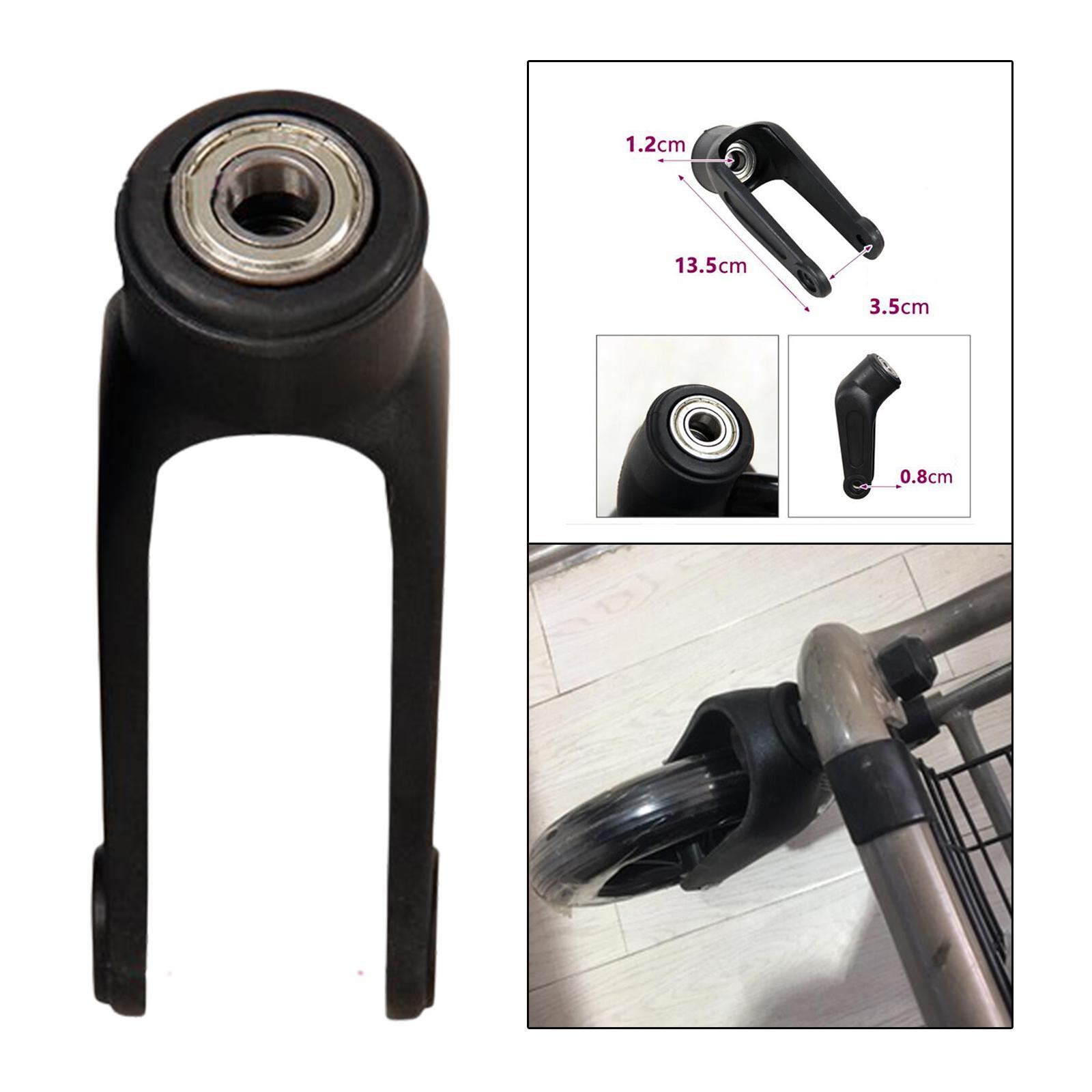 Wheelchairs Front Fork Accessories for Front Castor Wheels