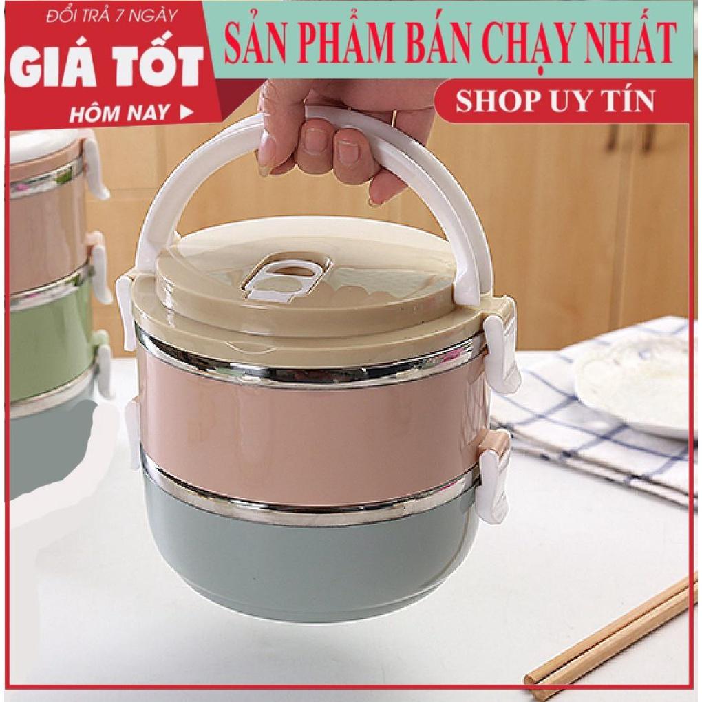 HỘP CƠM 2 TẦNG GIỮ NHIỆT
