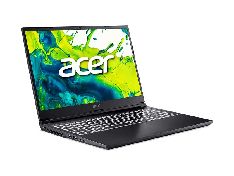 Laptop Acer Aspire 7 A715-59G-57TU NH.QX6SV.001 (Intel Core i5-12450H | RTX 3050 | 15.6 inch FHD | 16GB | 512GB | Win 11 | Đen) - HÀNG CHÍNH HÃNG