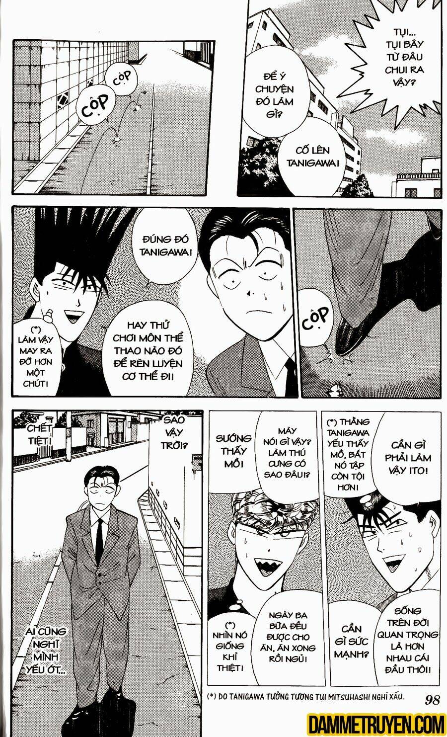 kyou kara ore wa - cặp bài trùng chapter 284 7