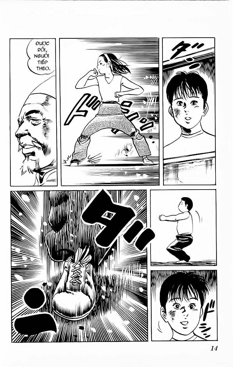 kenji-quyền nhi phương thế ngọc chapter 125 11