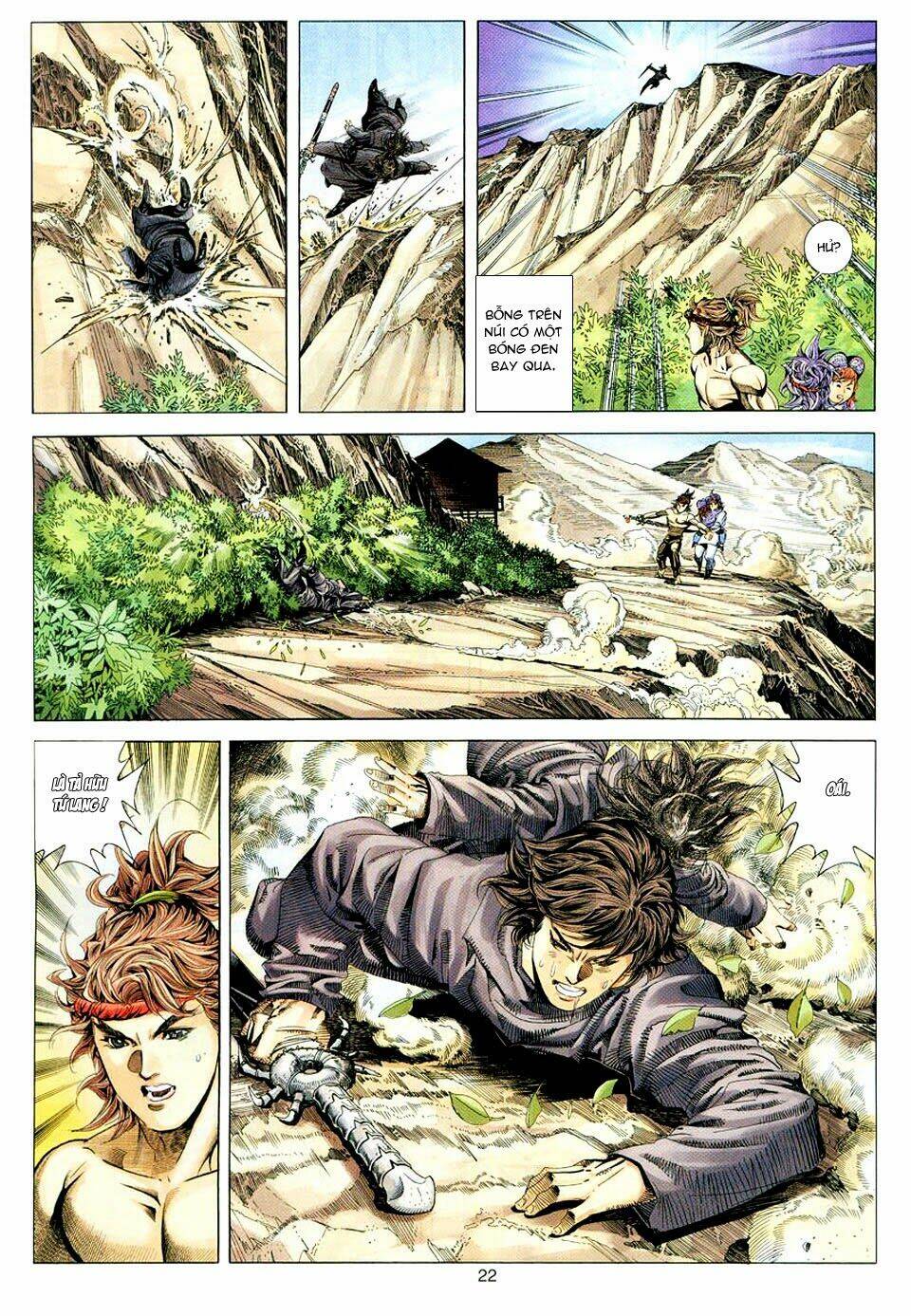 tuyệt thế vô song chapter 100 21