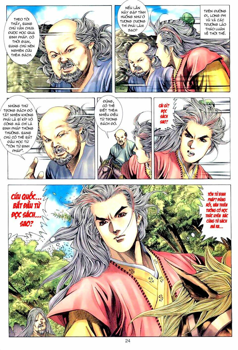 tuyệt thế vô song chapter 45 24