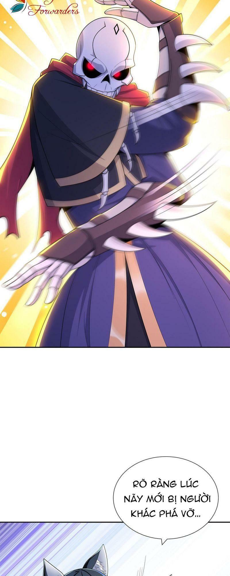 sau khi tu luyện, ta biến thành ma tôn xương khô chapter 8 6