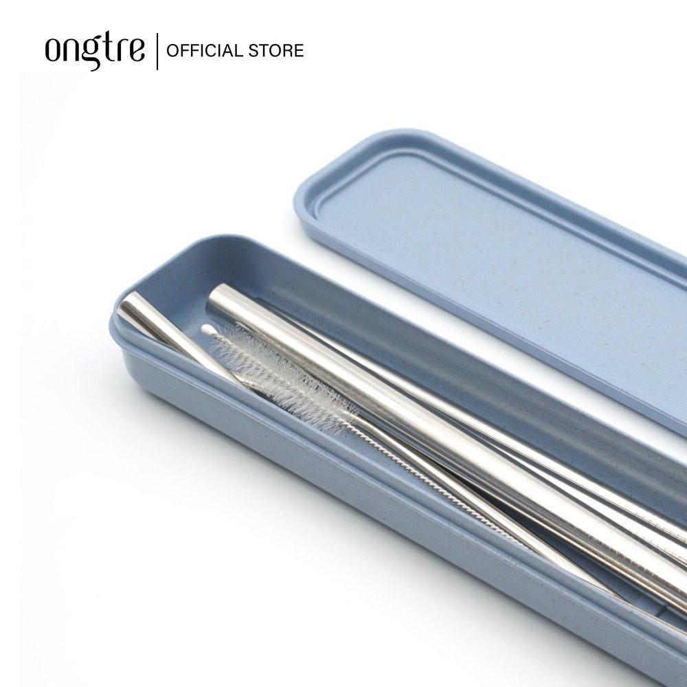 Bộ 8 món ống hút Inox 304, nhiều Size (6,8,12mm) Tặng kèm hộp đựng cao cấp | ongtre (Vietnam)