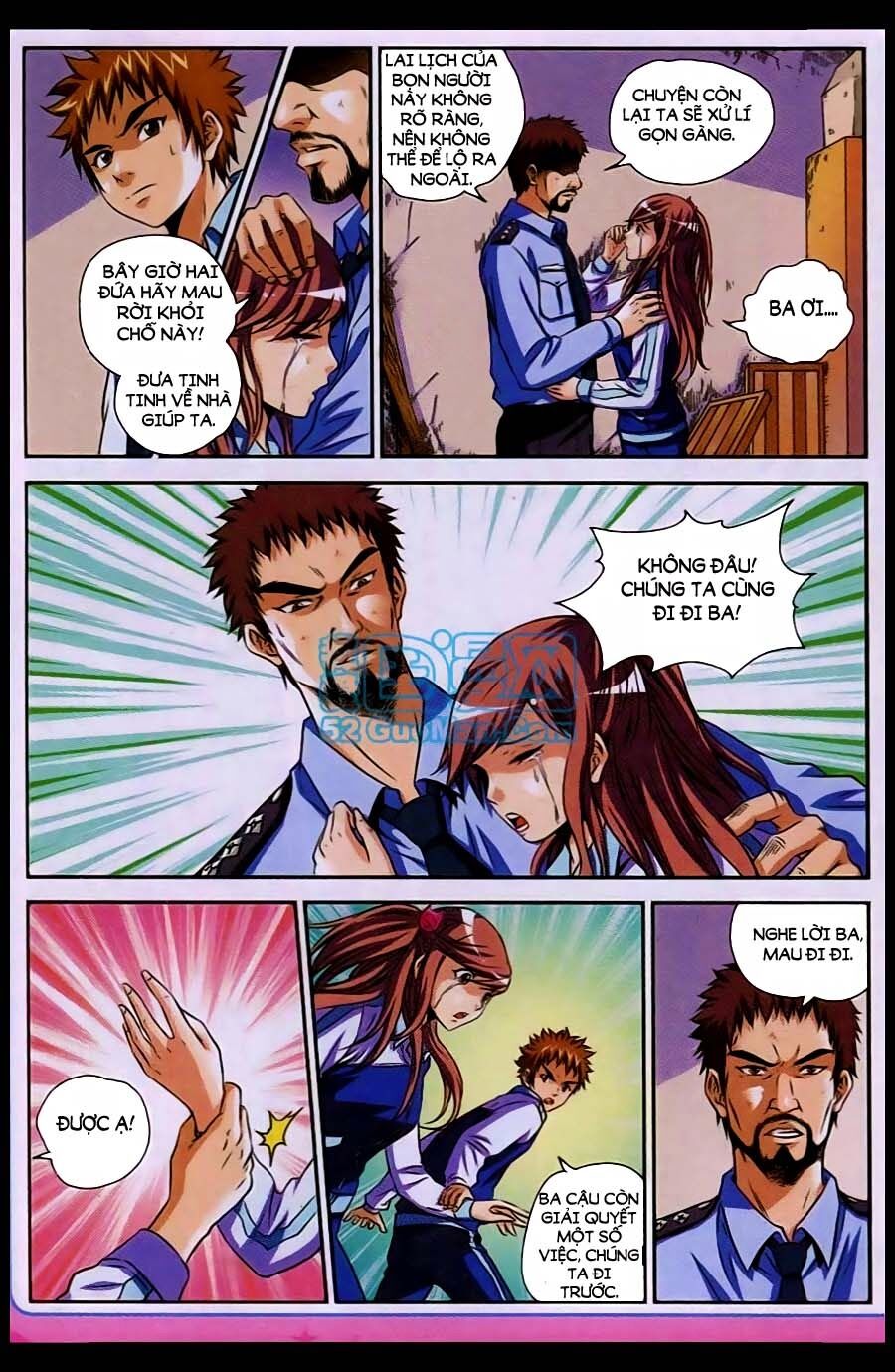 long xà diễn nghĩa chapter 6 3