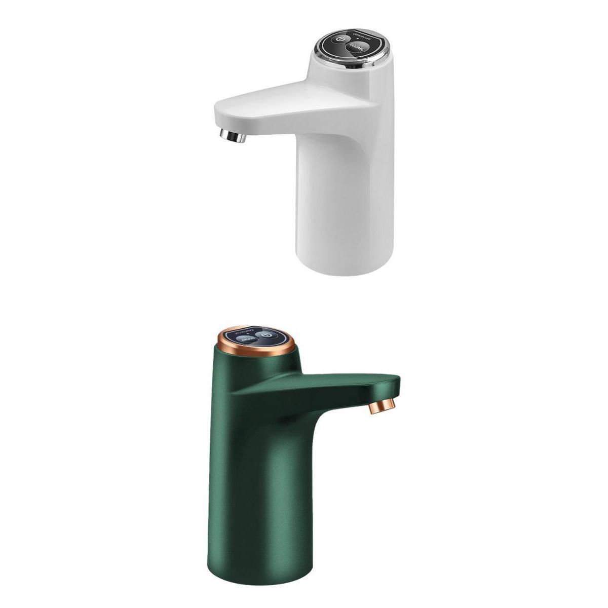 2 Sets Automatic Electric Water Pump Dispenser USB Charging Usage