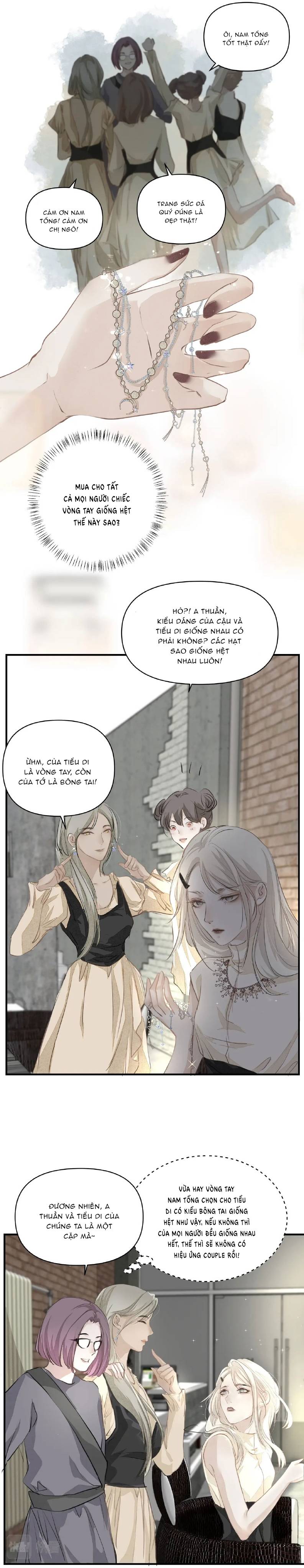 không thể buông được em chapter 14 17