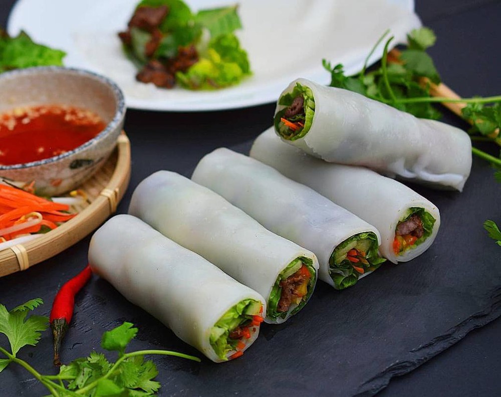Bánh tráng trắng dẻo Thu Vân dài 21cm