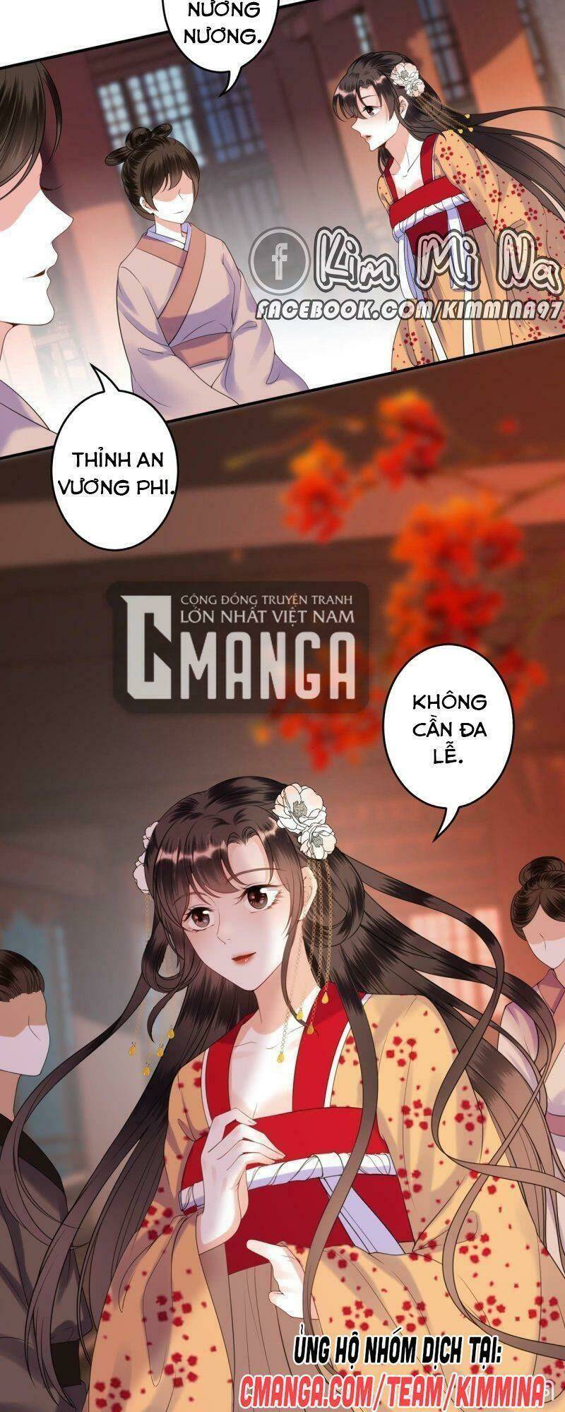 vương gia kiêu ngạo quá khó cua chapter 107 22