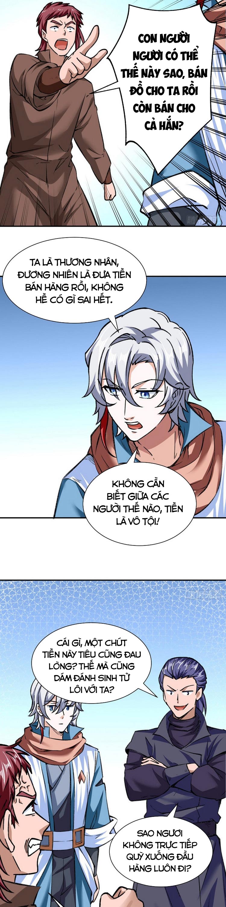 võ đạo độc tôn chapter 312 4