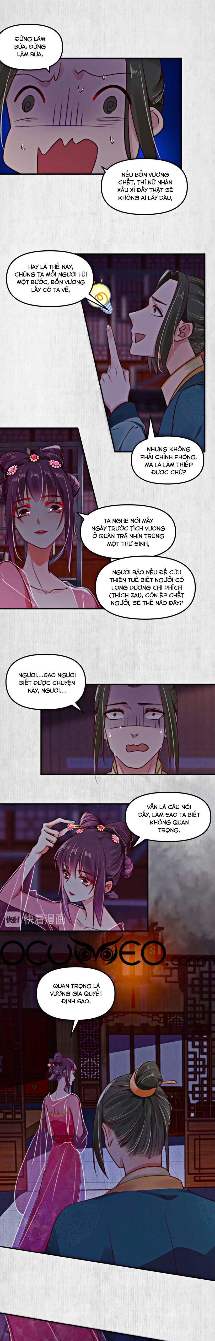 Hoạn Phi Hoàn Triều chapter 20 - Trang 1