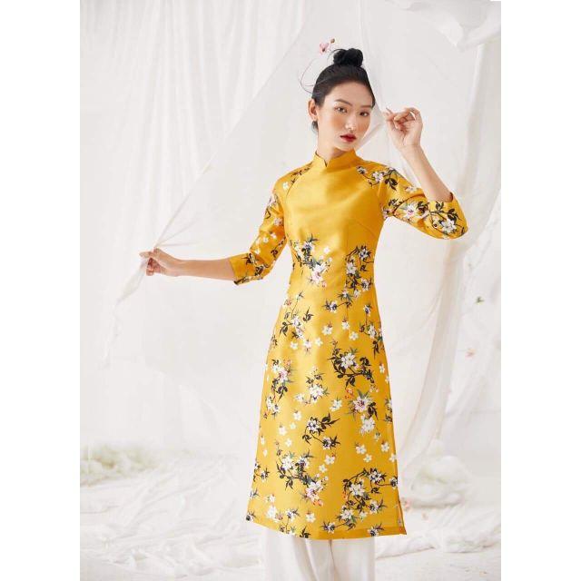 ÁO DÀI CÁCH TÂN MAY SẴN