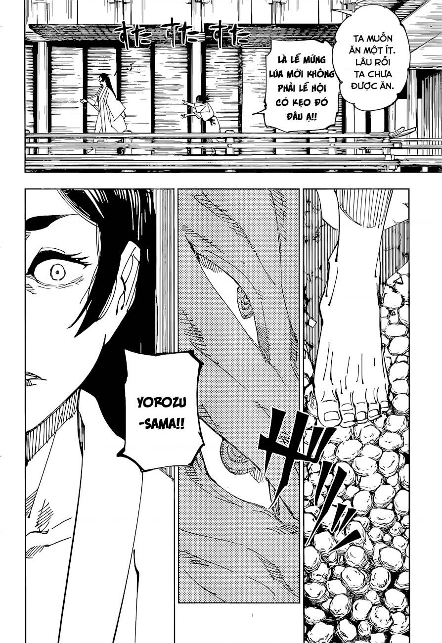 jujutsu kaisen - chú thuật hồi chiến chapter 219 5