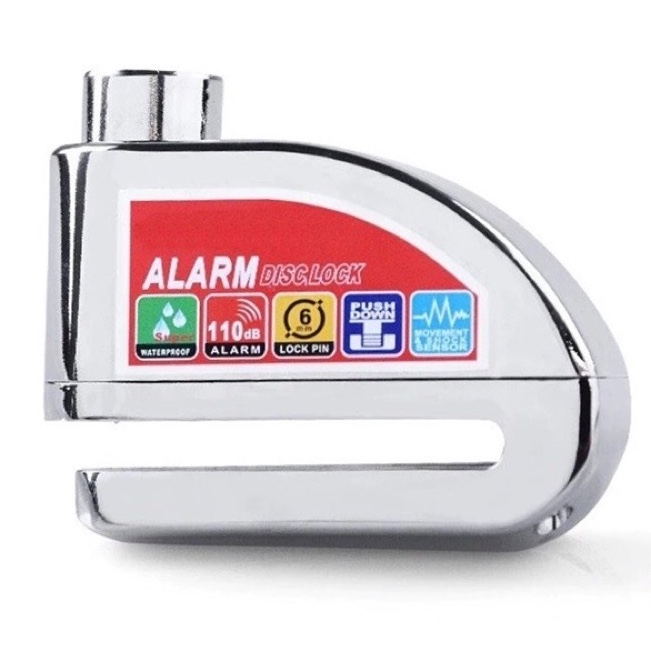 Ổ khoá đĩa cảm biến xe đạp, xe máy (Chống cắt) Goinglink ALARM Disclock