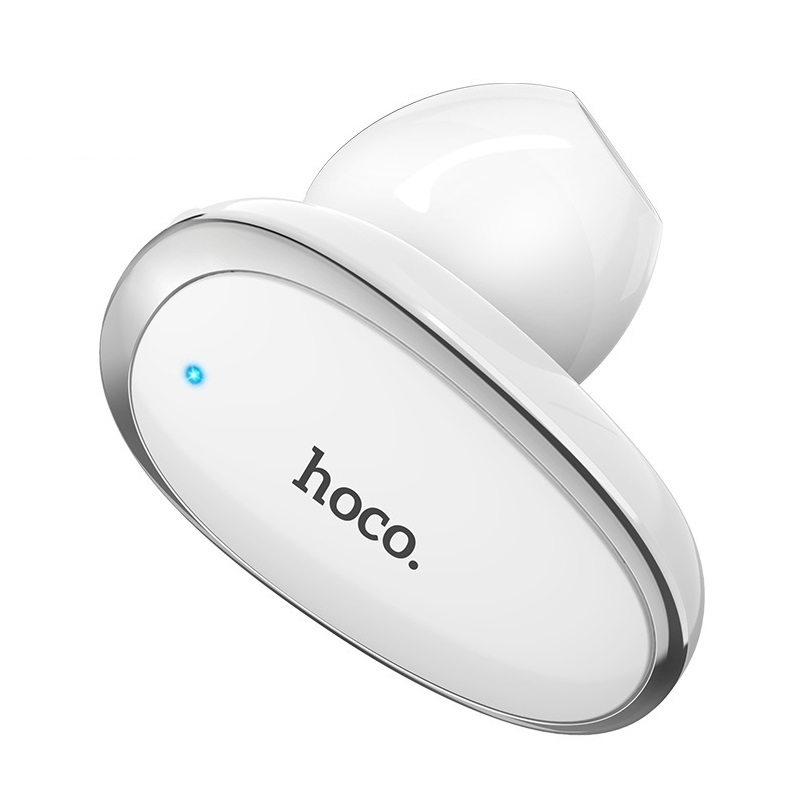 Tai nghe bluetooth mini Hoco E46 Voice BT V4.2 WT (Tai phải, Màu ngẫu nhiên) - Hàng Chính Hãng