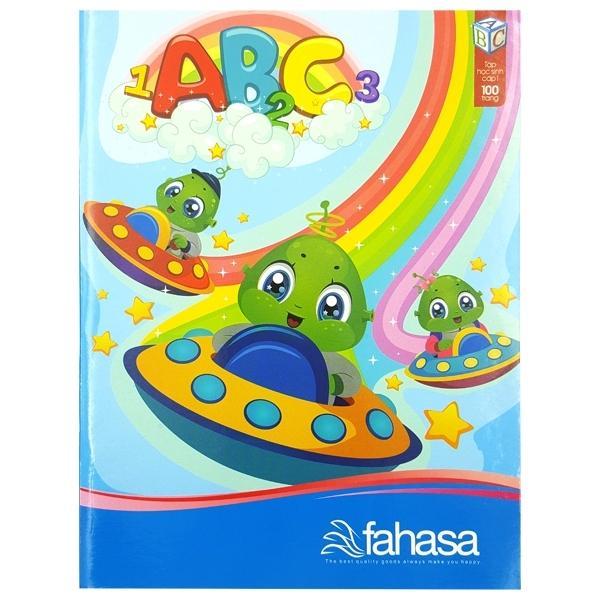 Tập Học Sinh 4 Ô Ly 100 Trang ĐL 120g/m2 - FAHASA - Vũ Trụ Của Em (Mẫu Màu Giao Ngẫu Nhiên)