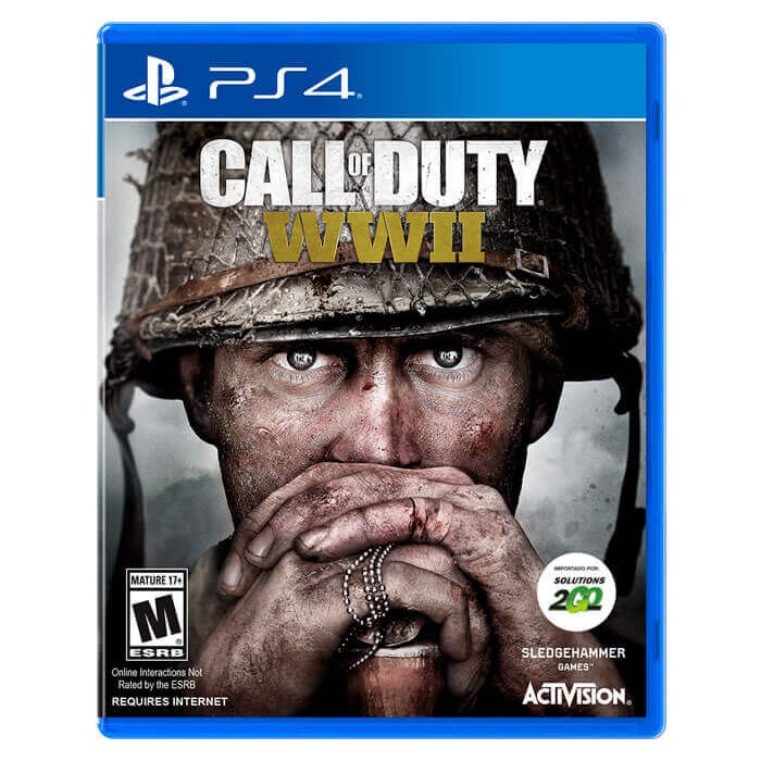 Đĩa Game Call Off Duty WWII Cho Máy Playstation 4 - Hàng Nhập Khẩu