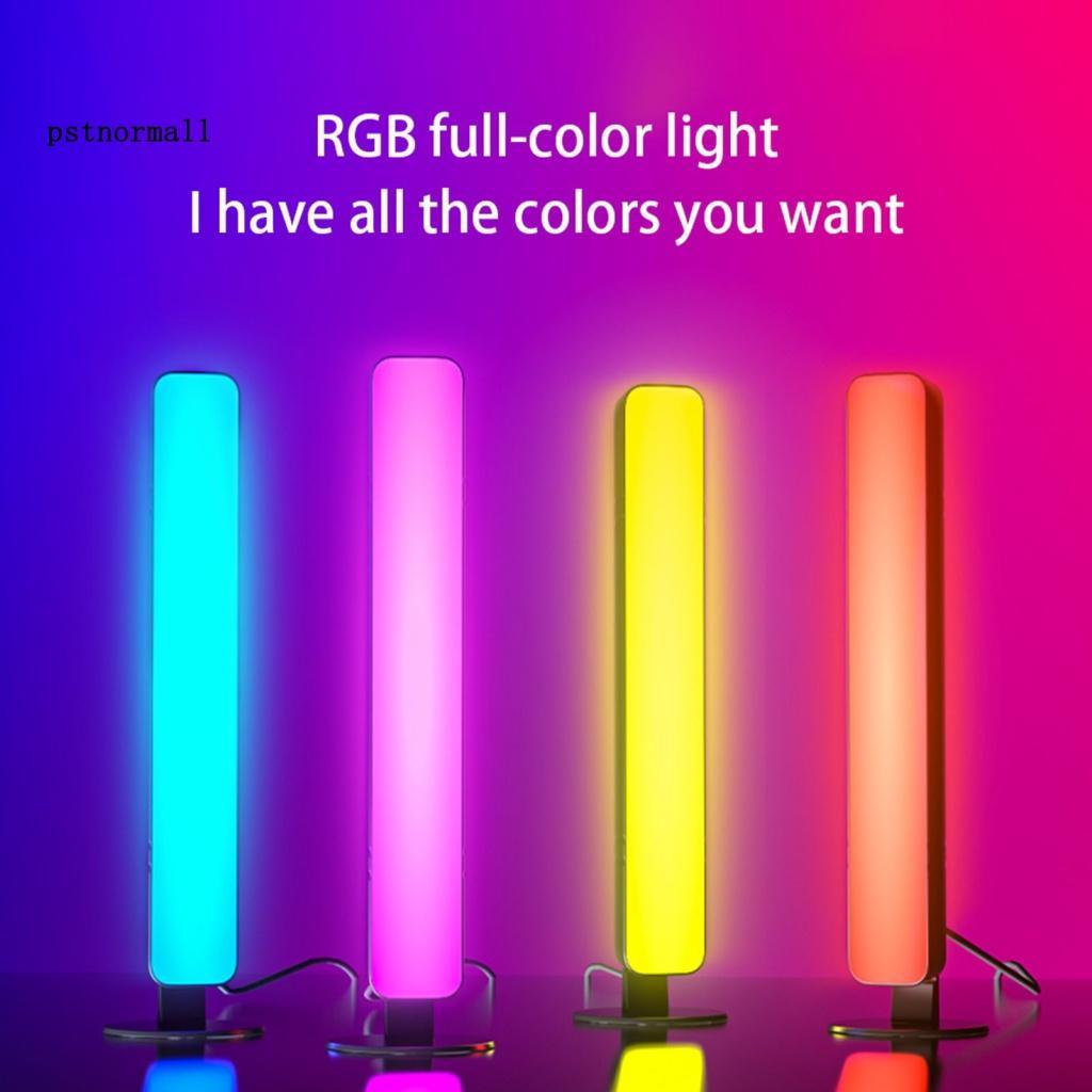 Bộ 2 Đèn LED RGB Để Bàn Siêu Nhẹ Màu Sắc RGB