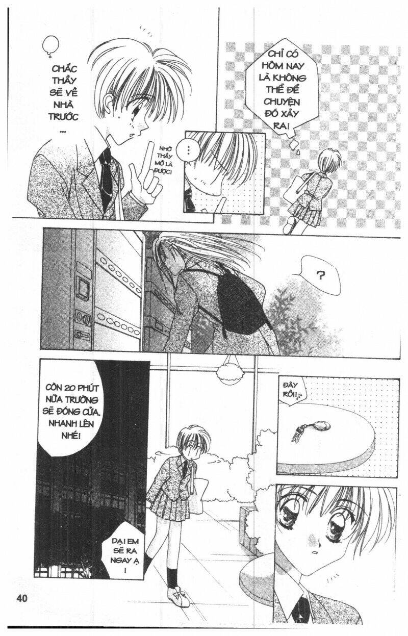 ohoshi-sama ni onegai! chapter 7 40