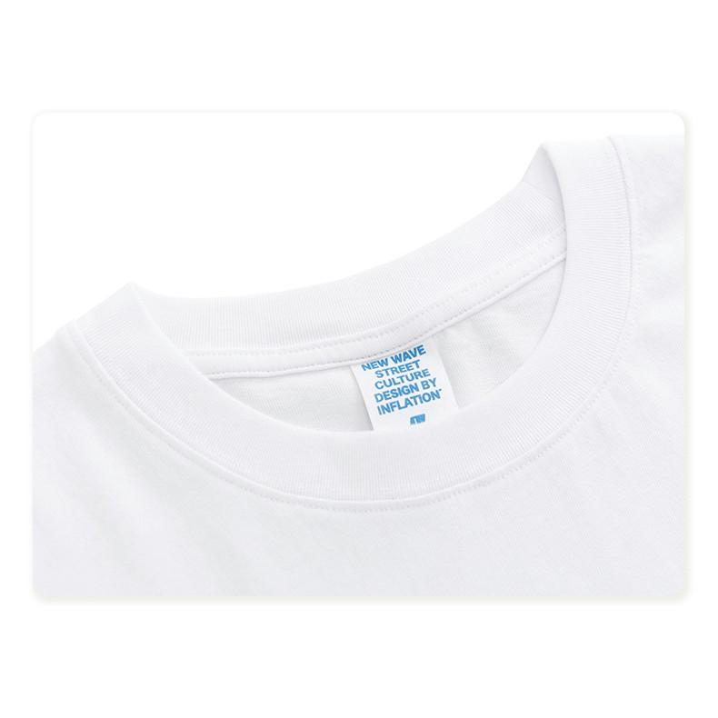 Áo thun unisex inflation thời trang cao cấp 100%cotton co giãn 4 chiều