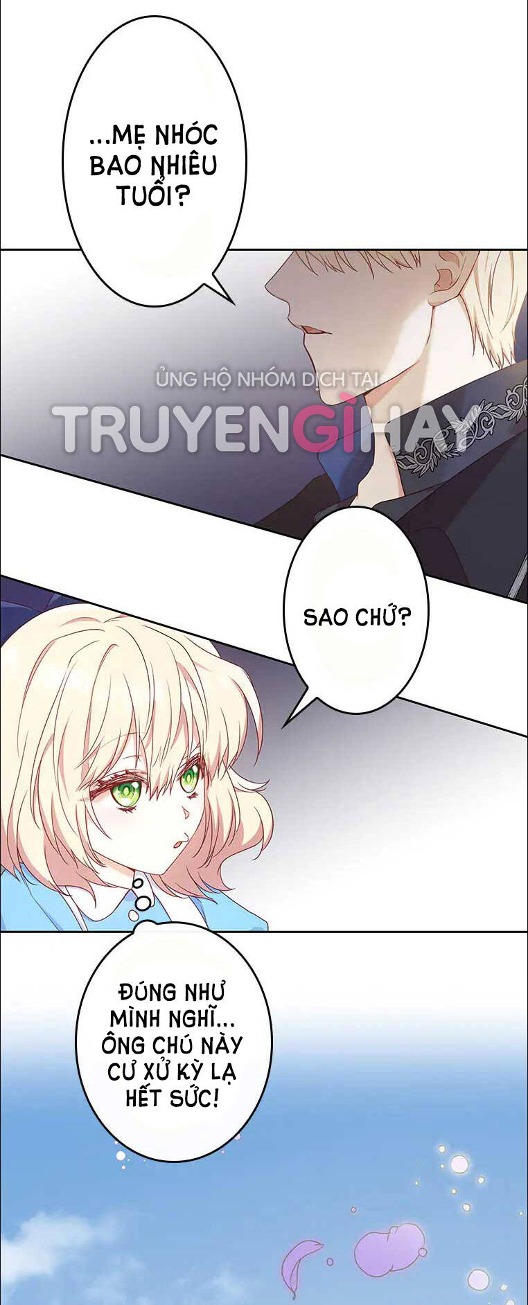 từ ác nữ, tôi trở thành một người mẹ chapter 9 30