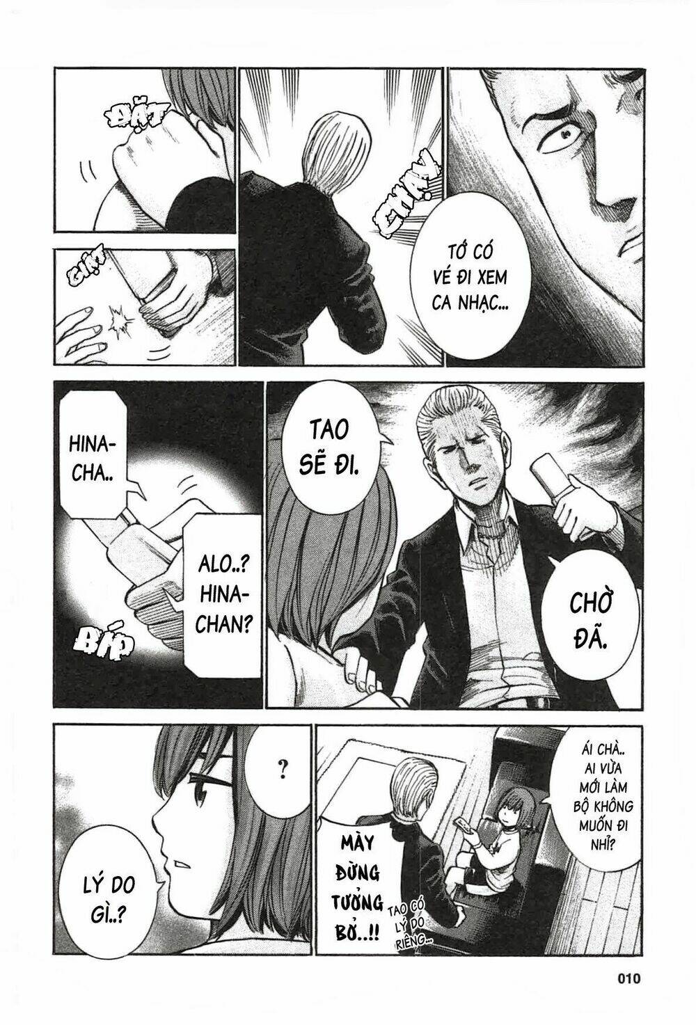 anh chàng yakuza và cô nàng siêu năng lực chapter 17 15